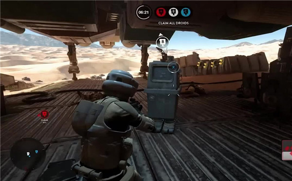 《星球大战:前线》最新演示 实际战斗画面曝光