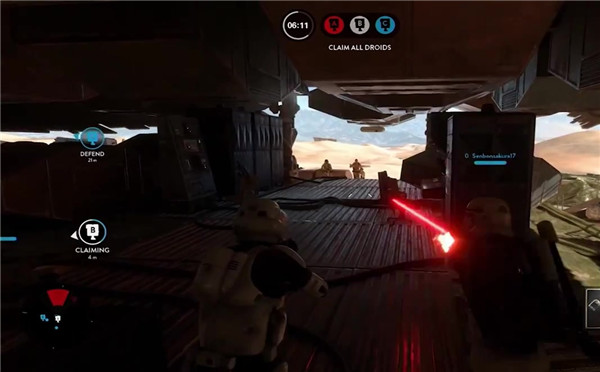 《星球大战:前线》最新演示 实际战斗画面曝光