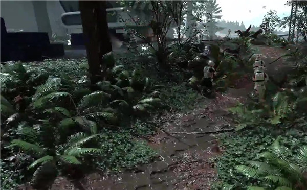 《星球大战:前线》最新演示 实际战斗画面曝光