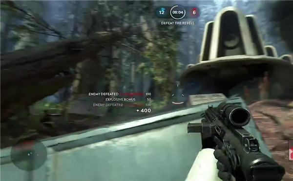 《星球大战:前线》最新演示 实际战斗画面曝光