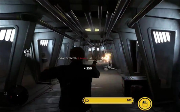 《星球大战:前线》最新演示 实际战斗画面曝光