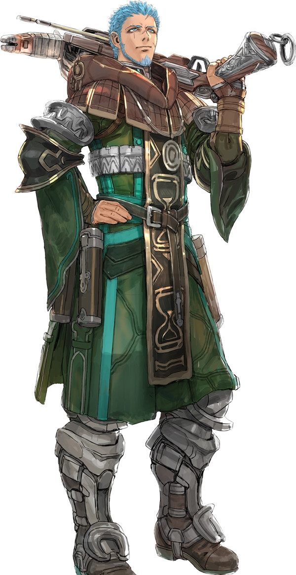 大叔御姐齐上阵！《星之海洋5：忠诚与背叛》高清截图