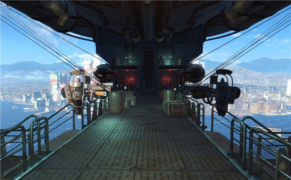 《辐射4》画面Mod公布 小细节让画面更加真实