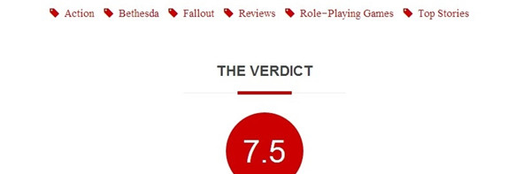 《辐射4》收到媒体普遍好评：全部9分以上