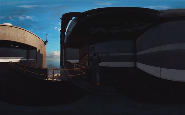 《正当防卫3》360度VR演示第二段：展现壮丽景色