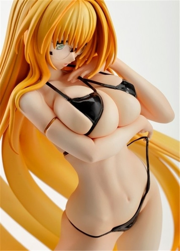 《出包女王》爆乳比基尼手办公布 衣服太少咪咪太大！