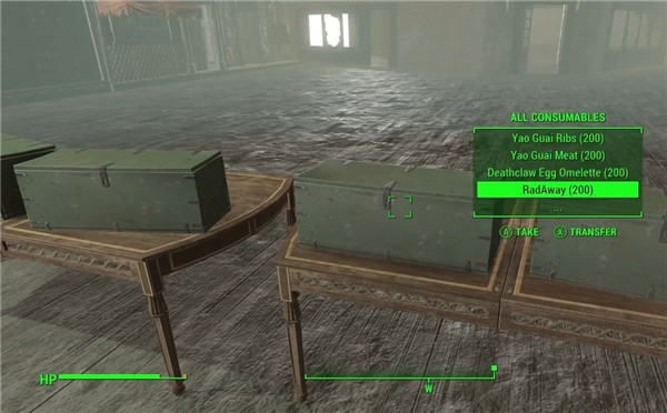 《辐射4》开发者房间指令：秒变高富帅