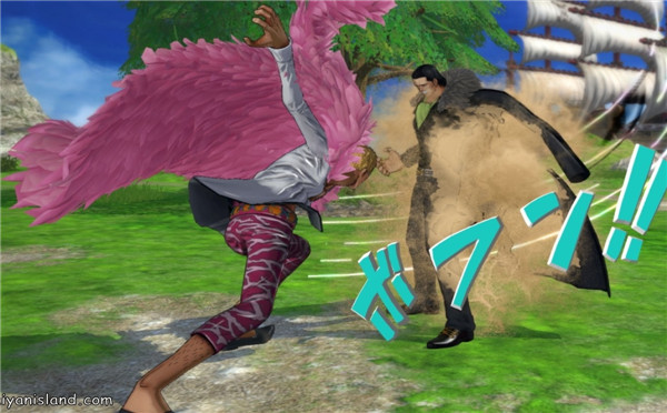 《海贼王:燃烧热血》最新截图公布 “X·德雷克”参战！