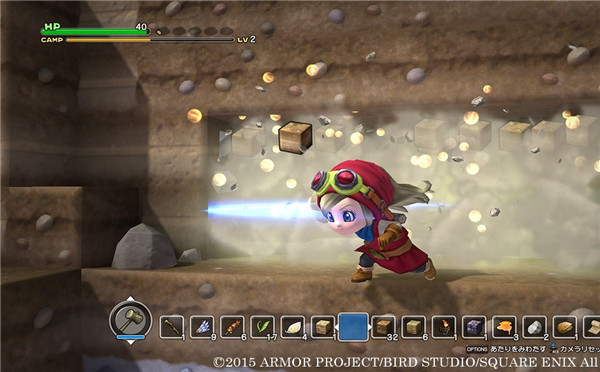 《勇者斗恶龙:建造者》最新情报：装备及BOSS战介绍