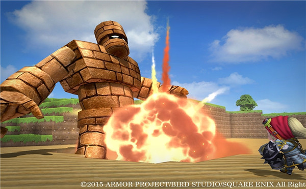 《勇者斗恶龙:建造者》最新情报：装备及BOSS战介绍