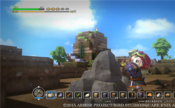 《勇者斗恶龙:建造者》最新情报：装备及BOSS战介绍