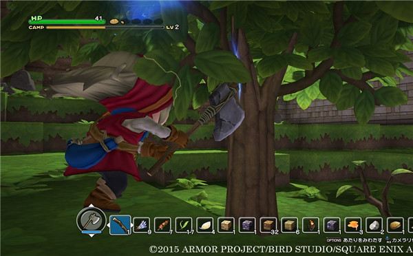 《勇者斗恶龙:建造者》最新情报：装备及BOSS战介绍