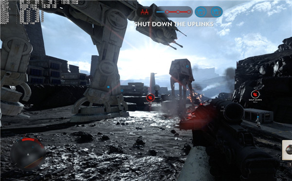 《星球大战:前线》PC版评测分析：画质2015年第一！