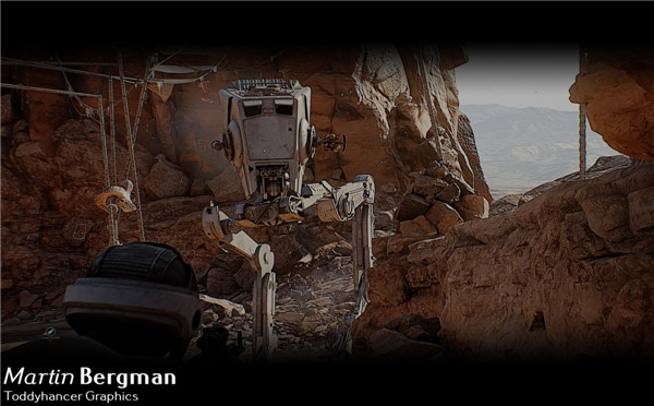 《星球大战:前线》画质Mod公布 呈现最尖端的画质