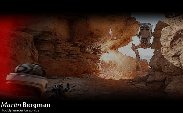 《星球大战:前线》画质Mod公布 呈现最尖端的画质