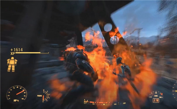 废土世界太任性！《辐射4》PC一人对战千人！