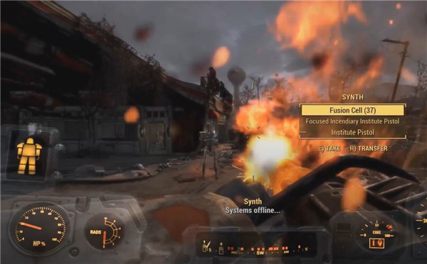 废土世界太任性！《辐射4》PC一人对战千人！