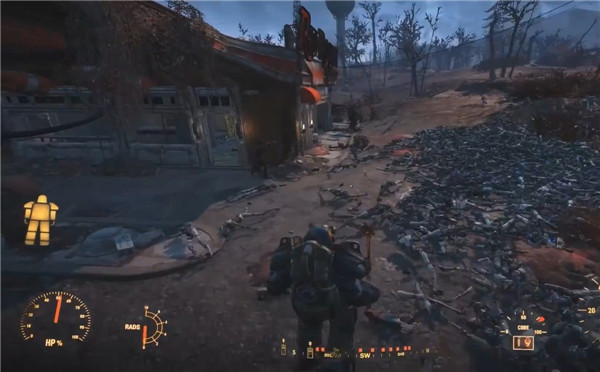 废土世界太任性！《辐射4》PC一人对战千人！