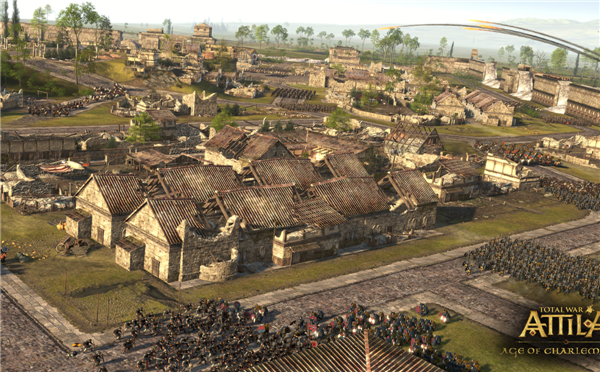 《阿提拉:全面战争》最新DLC“查理曼大帝” 回到中世纪！