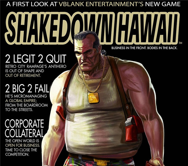 《夏威夷劫案》发游戏预告 R级血腥暴力堪比像素GTA