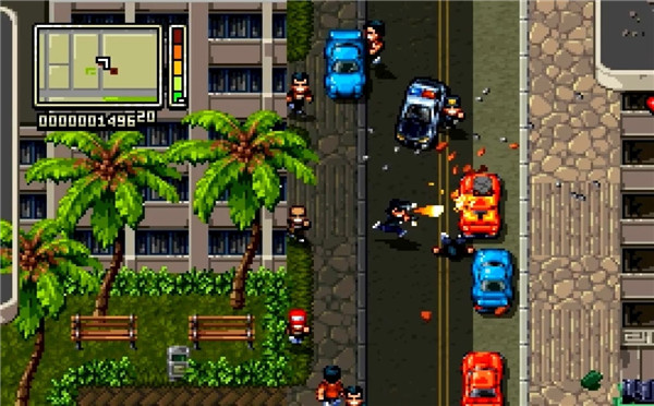 像素游戏《夏威夷劫案》预告片首爆 退休大汉的新生！