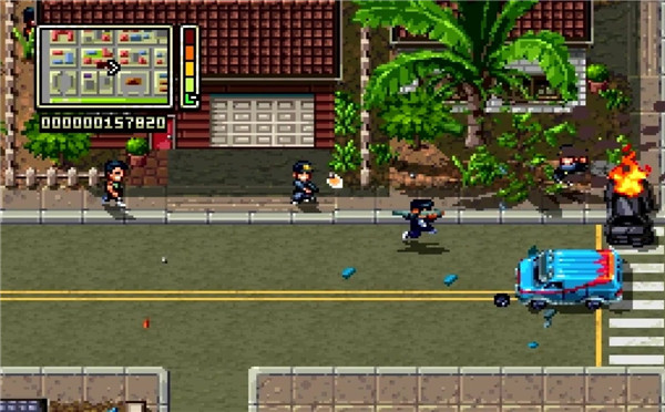 像素游戏《夏威夷劫案》预告片首爆 退休大汉的新生！