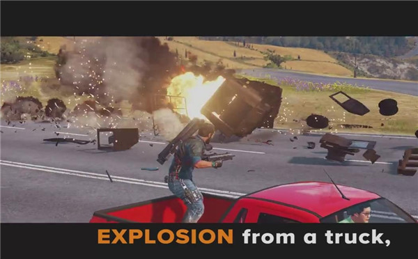 《正当防卫3》上市预告曝光 全屏都是炸炸炸！