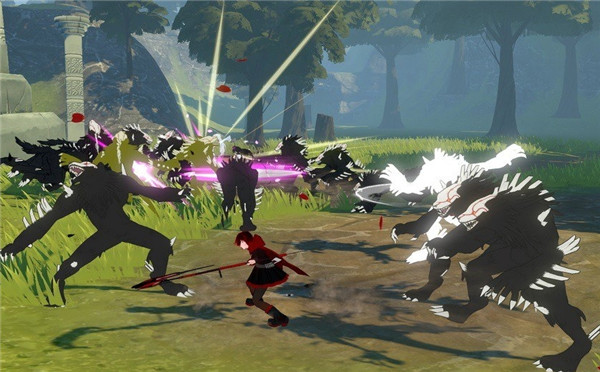 人气动画改变新游《RWBY:戮兽之蚀》今日Steam抢先体验