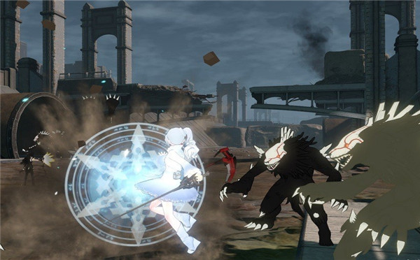人气动画改变新游《RWBY:戮兽之蚀》今日Steam抢先体验