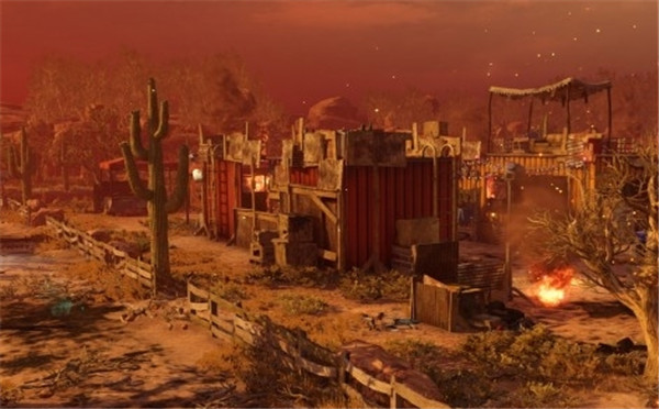 又一波《幽浮2》环境截图：贫民区好颓败