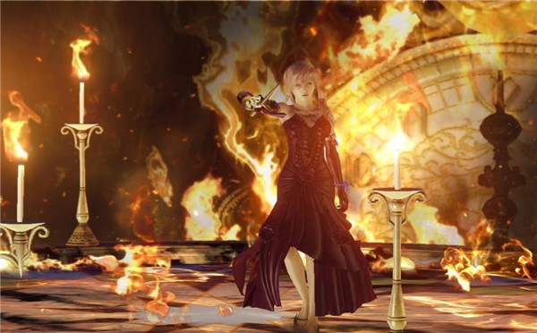 《最终幻想13:雷霆归来》PC版画面选项及截图公布 