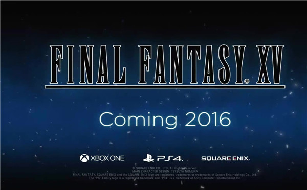 《最终幻想15》新插画预示将于新年发售 coming 2016！