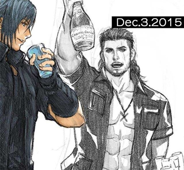 《最终幻想15》新插画预示将于新年发售 coming 2016！