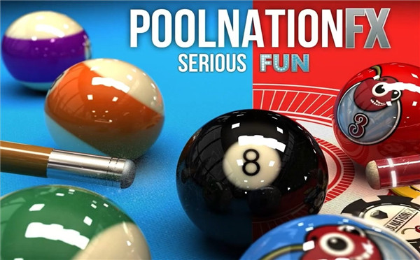 《台球国度FX》STEAM将免费哦 包括所有单机内容！