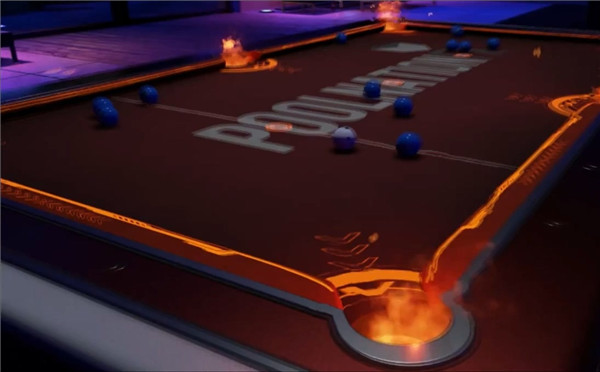 《台球国度FX》STEAM将免费哦 包括所有单机内容！