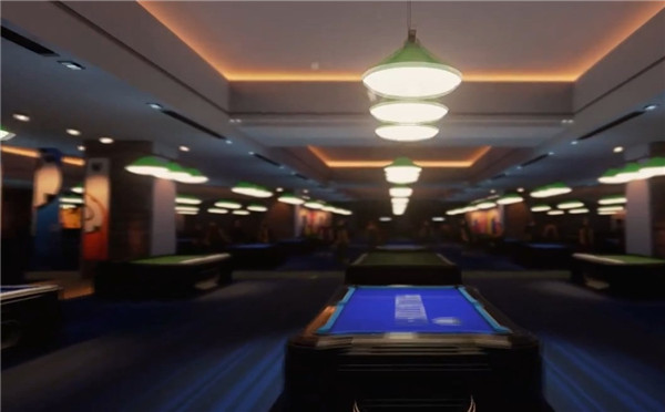 《台球国度FX》STEAM将免费哦 包括所有单机内容！