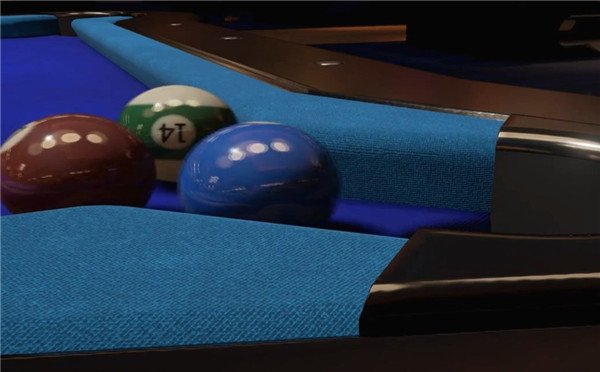 《台球国度FX》STEAM将免费哦 包括所有单机内容！