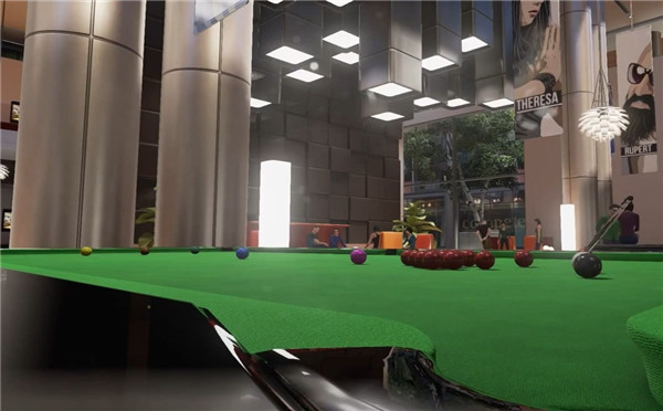 《台球国度FX》STEAM将免费哦 包括所有单机内容！