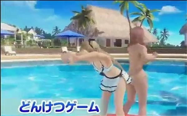 《死或生:沙滩排球3》全新预告 妹子白色底裤曝光