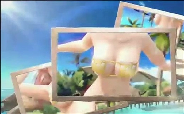 《死或生:沙滩排球3》全新预告 妹子白色底裤曝光