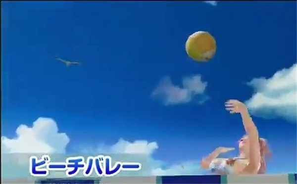 《死或生:沙滩排球3》全新预告 妹子白色底裤曝光