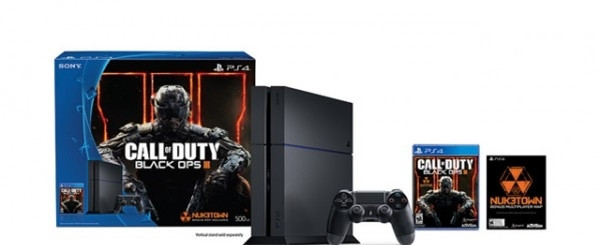 《使命召唤12:黑色行动3》PS4套装已经推出!将再掀新高潮!