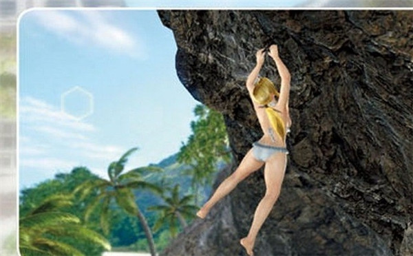 《死或生:沙滩排球3》极具诱惑的福利:可现场更换泳衣哦！