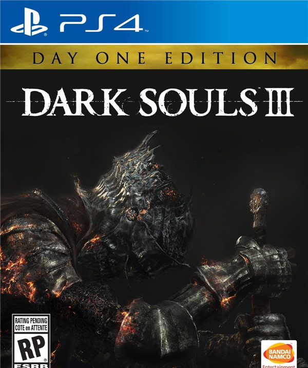 亚马逊曝光《黑暗之魂3》首日版封面 免费送多种福利