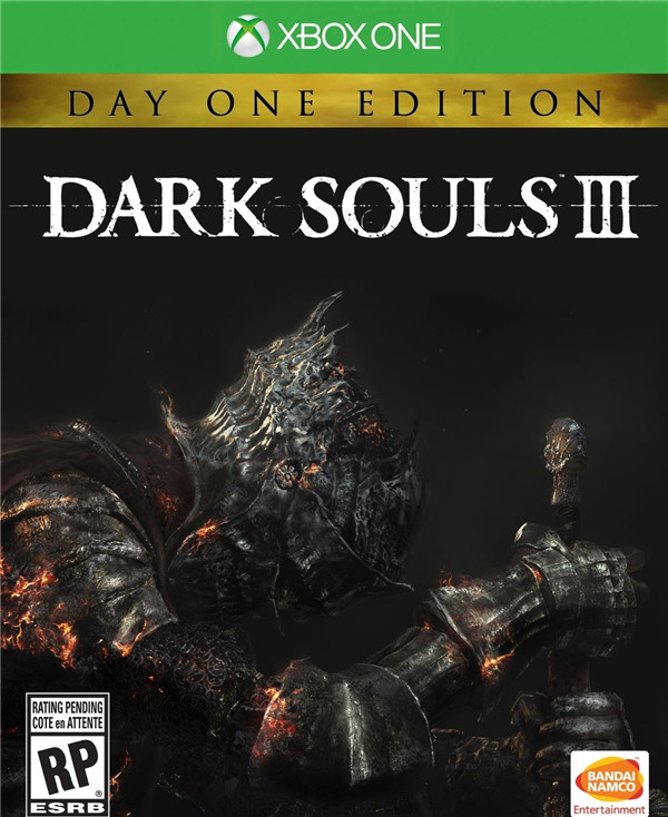 亚马逊曝光《黑暗之魂3》首日版封面 免费送多种福利