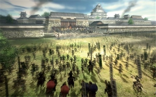 《信长之野望创造:战国立志传》最新截图 战斗有新意!
