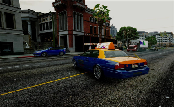 最新《GTA5》画质MOD 超越电影级画质!