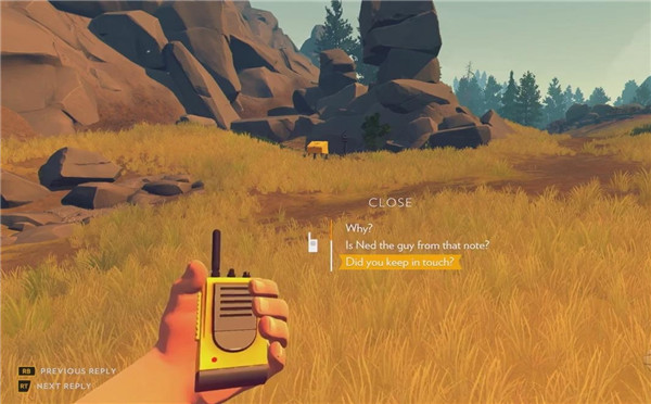 神秘游戏《看火人》超长演示 收音机那一边的人是谁？