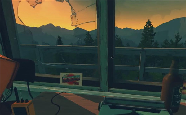 神秘游戏《看火人》超长演示 收音机那一边的人是谁？