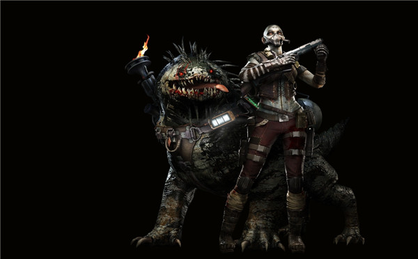 《进化》新猎人Emet今日开始参加狩猎活动!